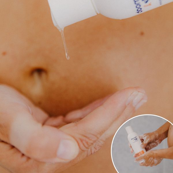 Gel intime lavant prébiotique hydratant