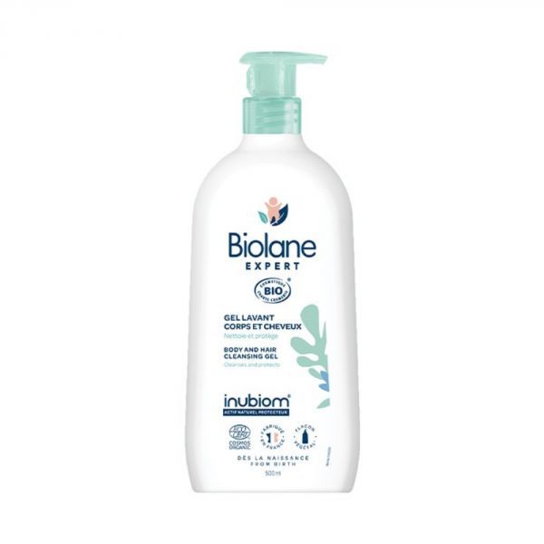 Gel lavant bébé Bio Expert 500 ml