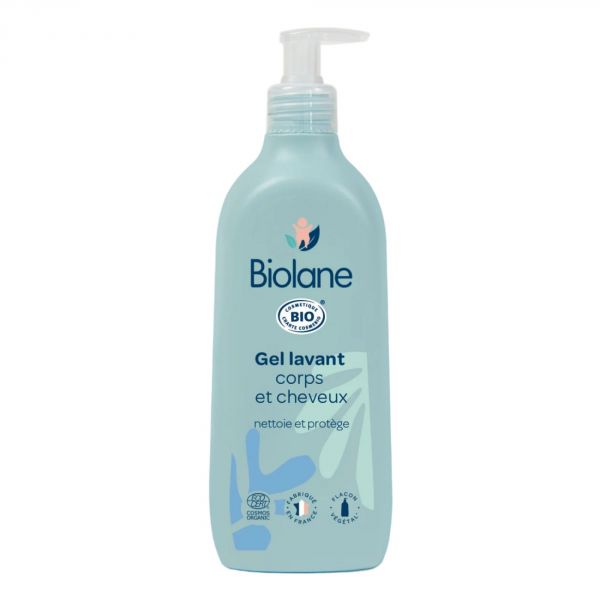 Gel lavant corps et cheveux BIO 500 ml