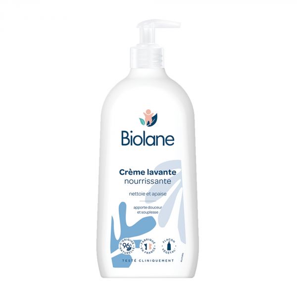 Crème lavante nourrissante bébé 750 ml