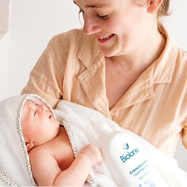 Crème lavante nourrissante bébé 750 ml