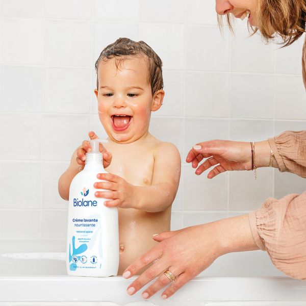 Crème lavante nourrissante bébé 750 ml