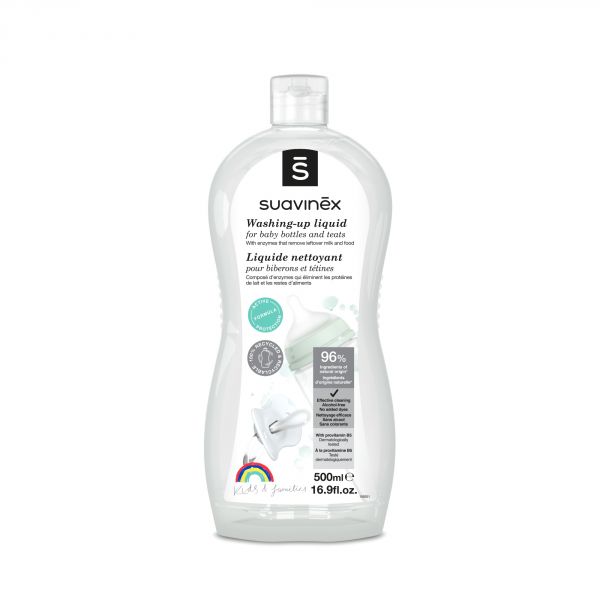 Gel nettoyant pour biberons et tétines 500 ml