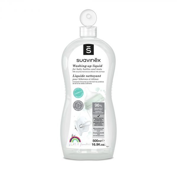 Gel nettoyant pour biberons et tétines 500 ml