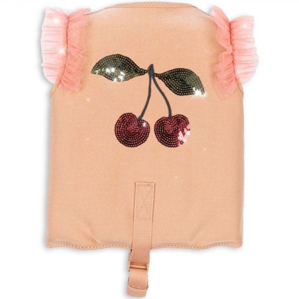 Gilet de natation Gemma Grande Cerise - 1/2 ans