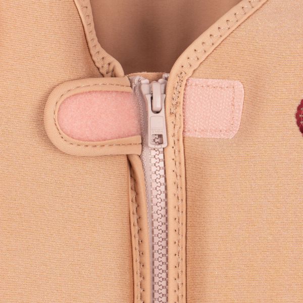 Gilet de natation Gemma Grande Cerise - 1/2 ans