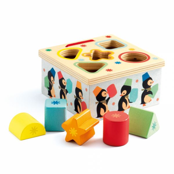 Jeu de forme Geo Junzo collection Baby Couleur