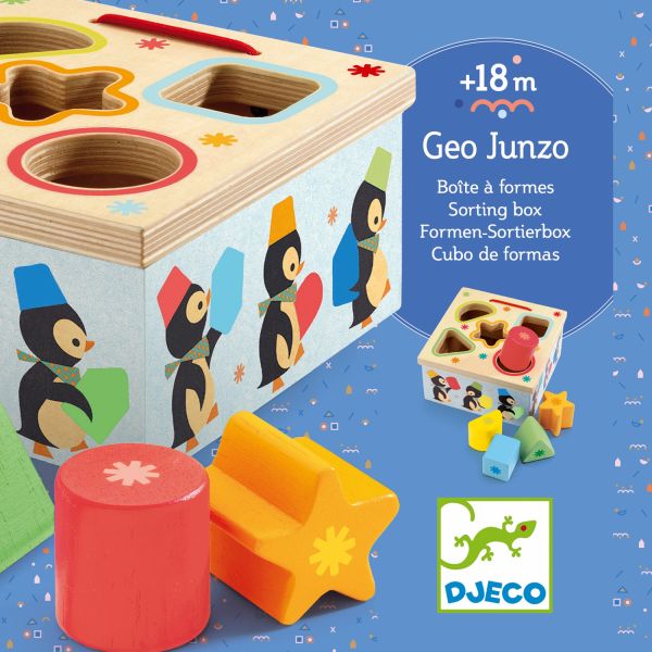 Jeu de forme Geo Junzo collection Baby Couleur