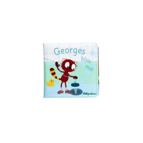 Livre de bain Blub Blub Georges