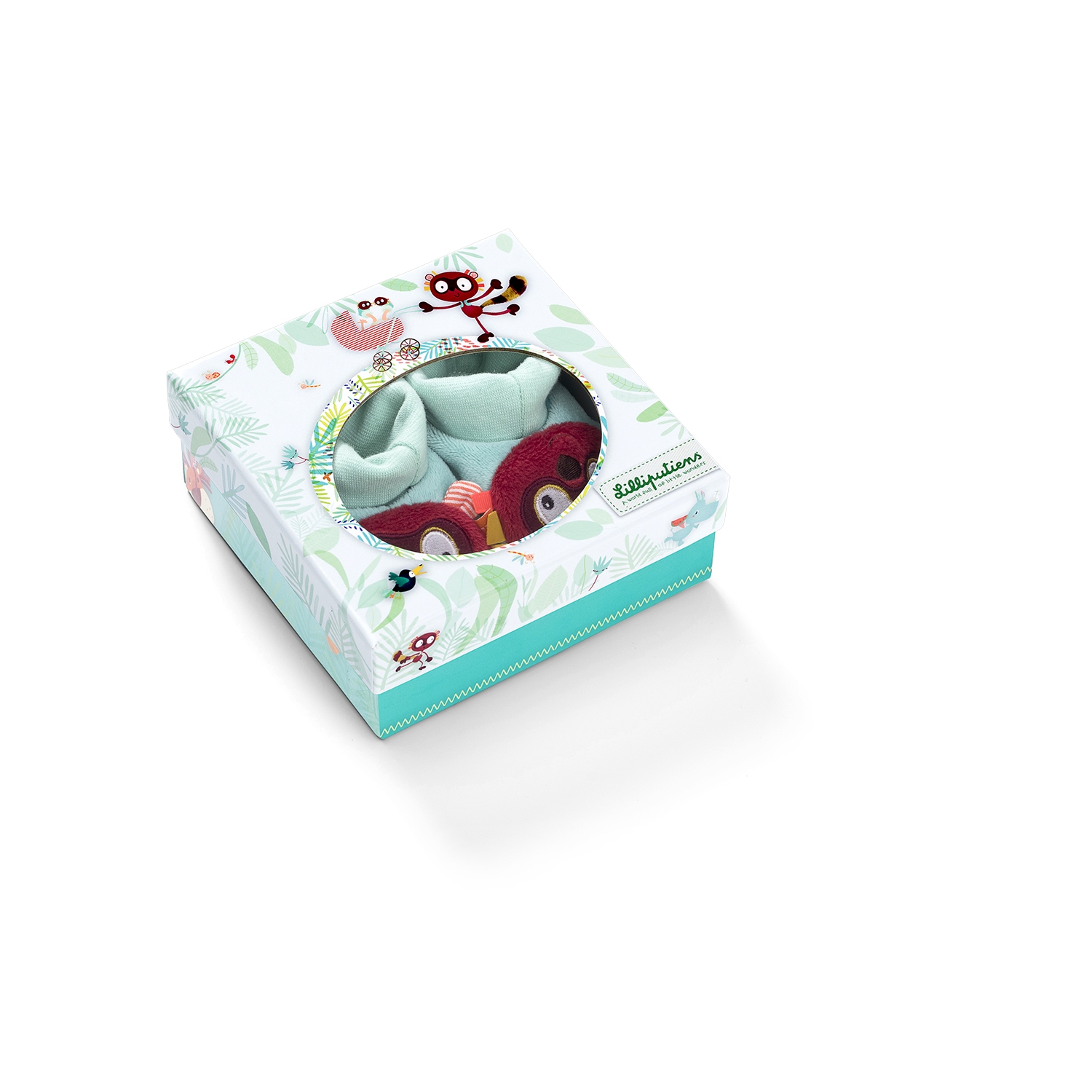 Lilliputiens Coffret Chaussons Bebe Georges Made In Bebe Lilliputiens Coffret Chaussons Bebe Georges Made In Bebe