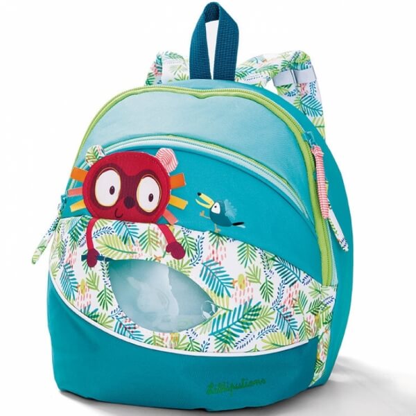 sac a dos bebe lilliputiens