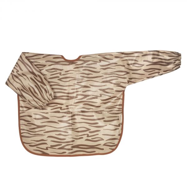 Tablier imperméable manches longues 2-4 ans Get Ready Brown Waves