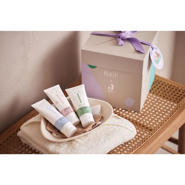 Coffret cadeau Naïf Fun in the Tub