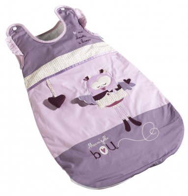 Gigoteuse chaude hiver 0-4 mois Mam'zelle Bou