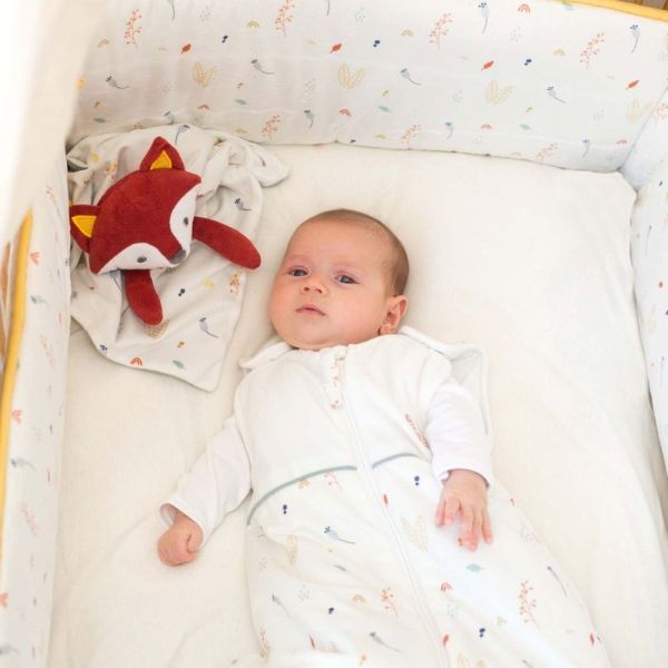 Gigoteuse hiver 0-6 mois Cache cache en forêt