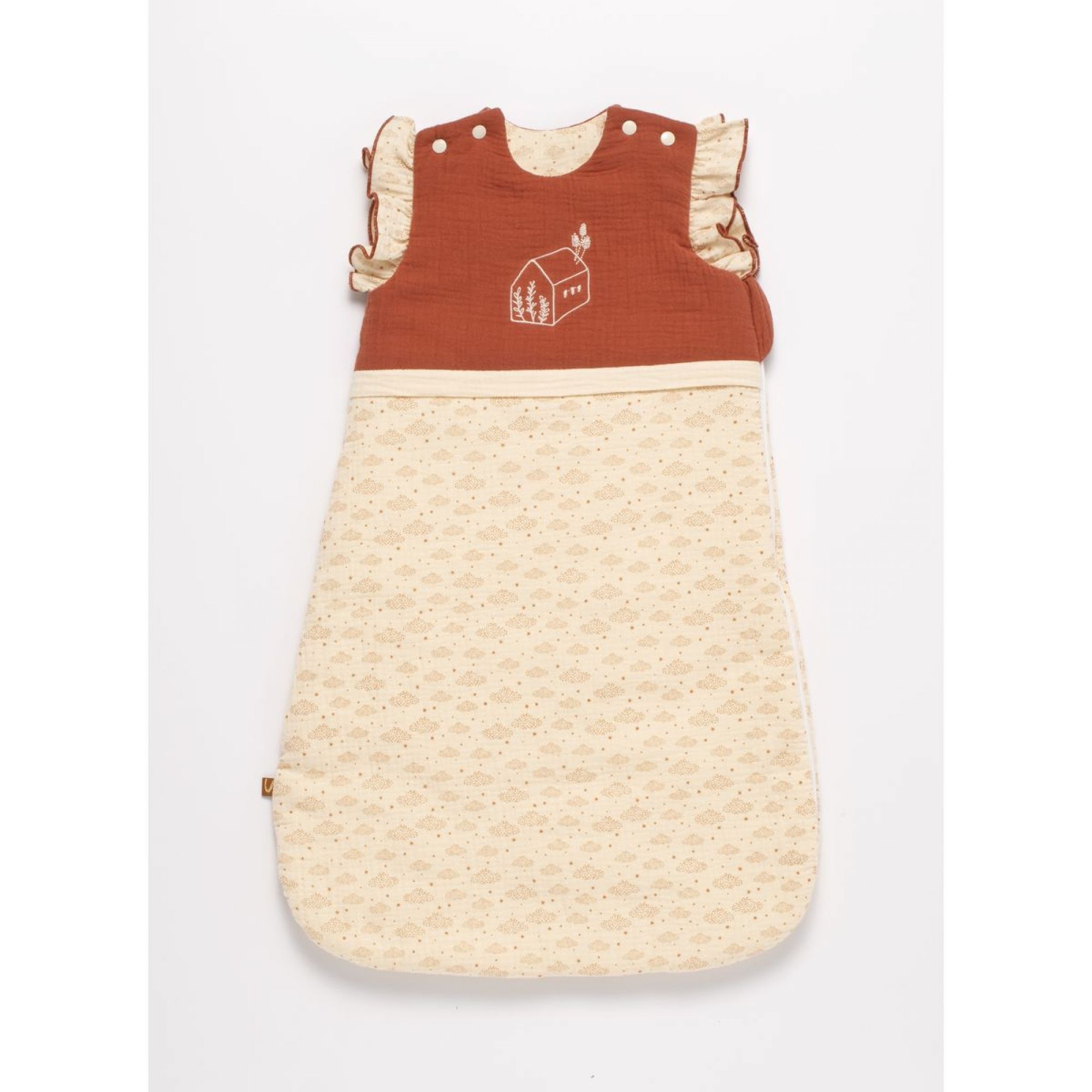 Gigoteuse Sauthon 0-6 Mois – Ouatinée, Doublure 100% Coton, Idéale En Cadeau De Naissance