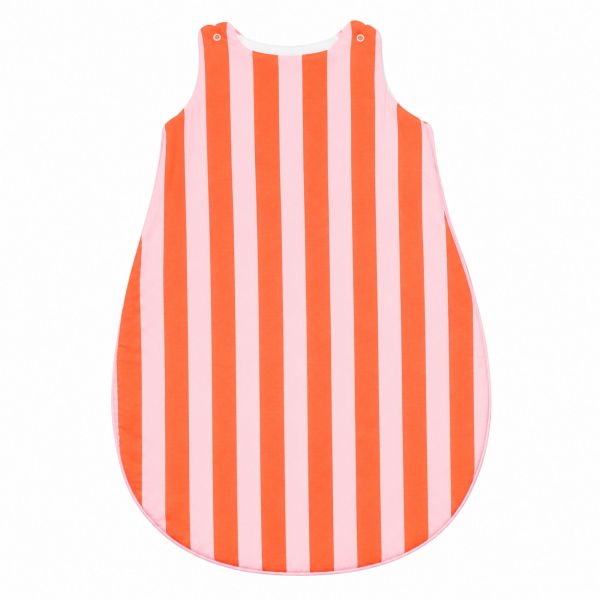 Gigoteuse bébé Rayure Rose/Orange 0-6 mois
