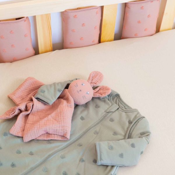 Gigoteuse 0-6 mois - Manches amovibles - Honey