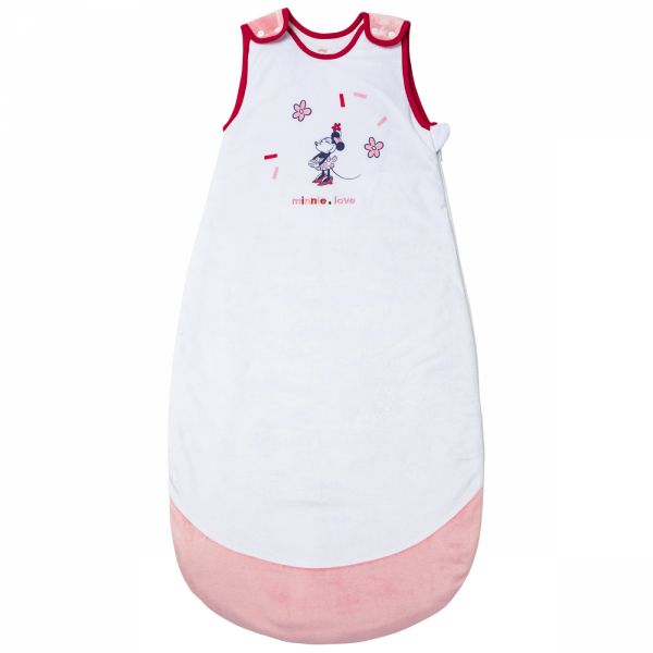 Gigoteuse hiver 6-36 mois Minnie confettis