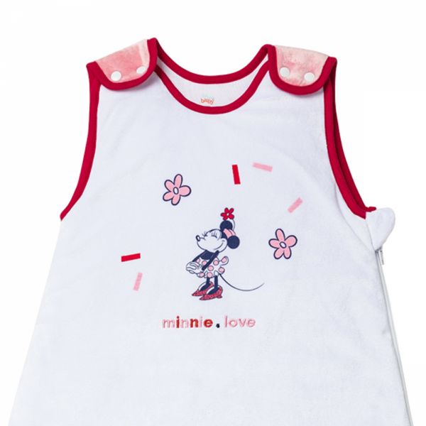 Gigoteuse hiver 6-36 mois Minnie confettis