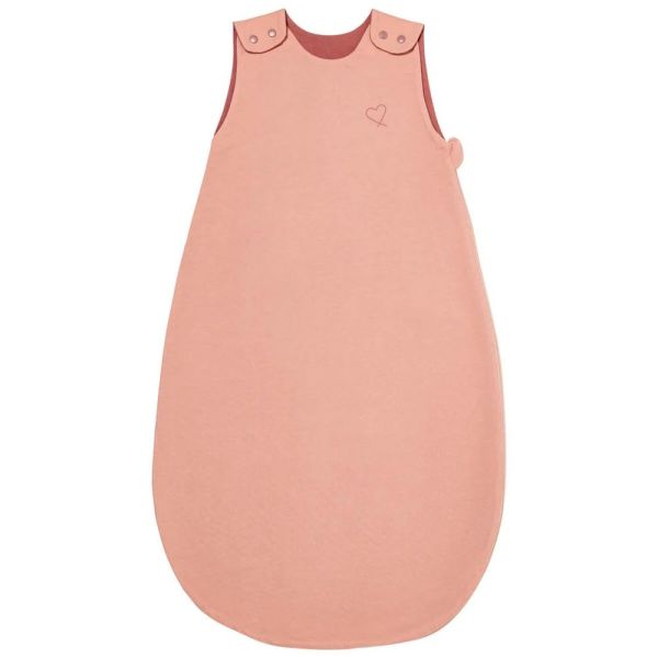 Gigoteuse été 6-24 mois Rosée coeur