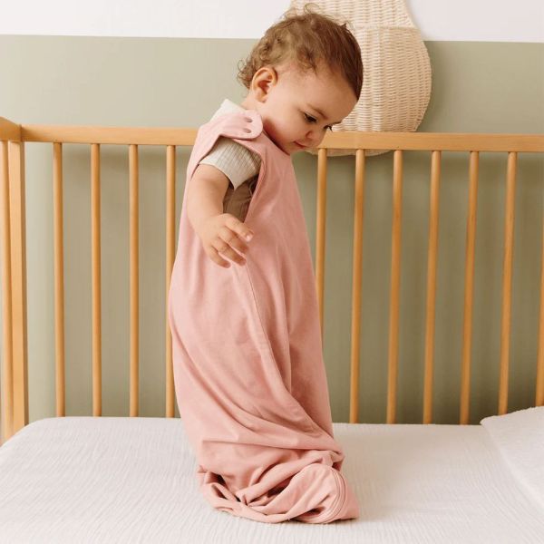 Gigoteuse été 6-24 mois Rosée coeur