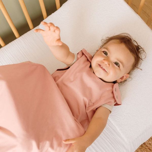 Gigoteuse été 6-24 mois Rosée coeur