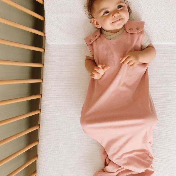 Gigoteuse été 6-24 mois Rosée coeur