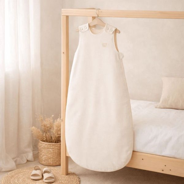 Gigoteuse été 6-24 mois Sable ourson