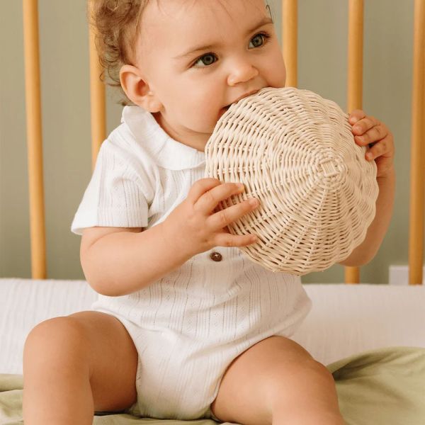 Gigoteuse été 6-24 mois Tilleul trèfle