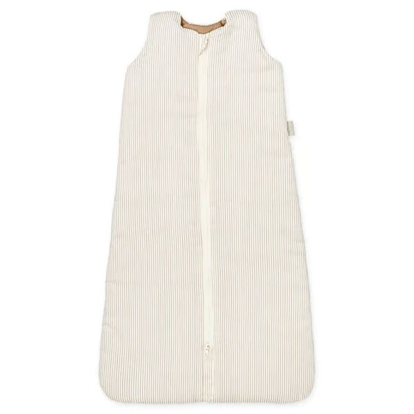 Gigoteuse en mousseline 6-18 mois Classic Stripes Camel