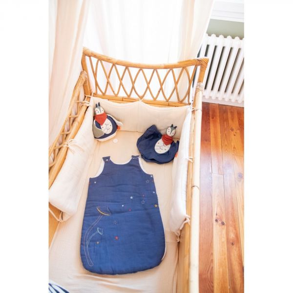 Gigoteuse été 6-18 mois bleu nuit