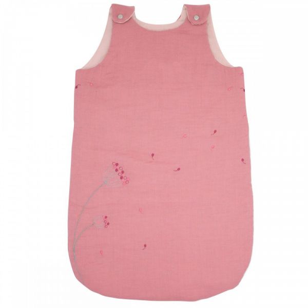 Gigoteuse été 6-18 mois vieux rose