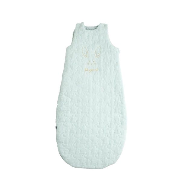 Gigoteuse hiver 6-18 mois Dreamy dots blanche - Made in Bébé