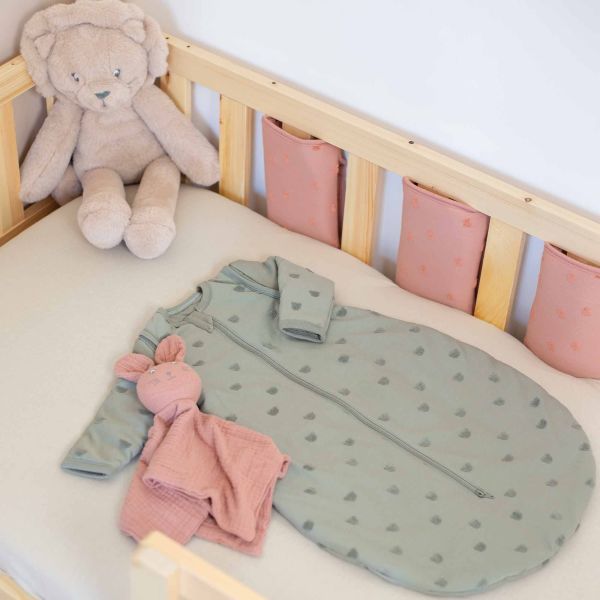 Gigoteuse 6-18 mois - Manches amovibles Honey