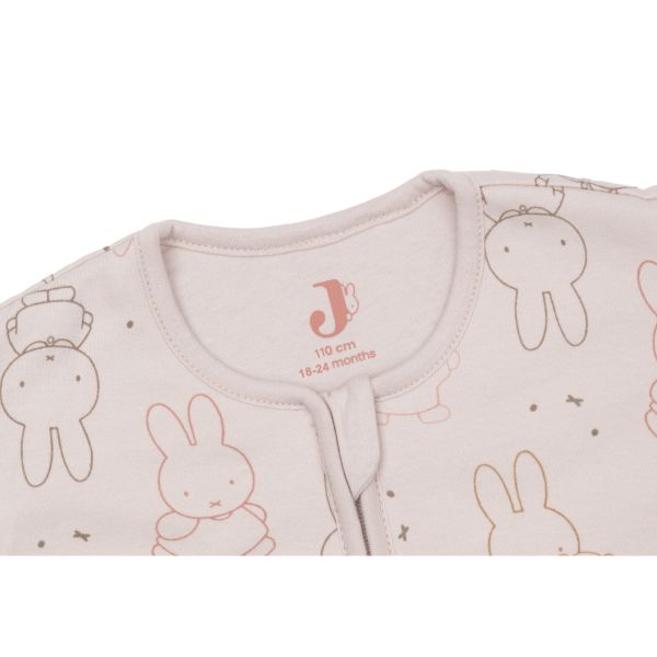 Gigoteuse à manches amovibles Miffy Moments - Silk Rose 18-24 mois