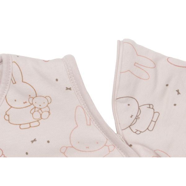 Gigoteuse à manches amovibles Miffy Moments - Silk Rose 18-24 mois