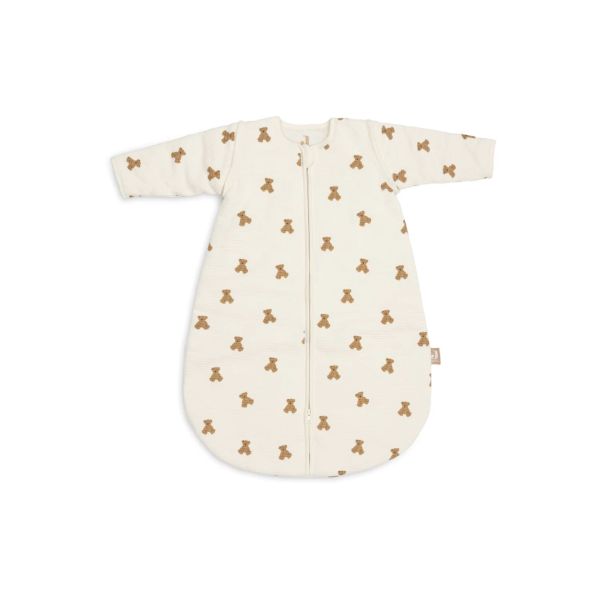 Gigoteuse naissance à manches amovibles 0-3 mois Mini Teddy Bear Little Waffle