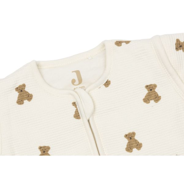 Gigoteuse naissance à manches amovibles 0-3 mois Mini Teddy Bear Little Waffle
