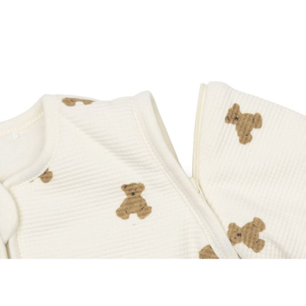 Gigoteuse naissance à manches amovibles 0-3 mois Mini Teddy Bear Little Waffle