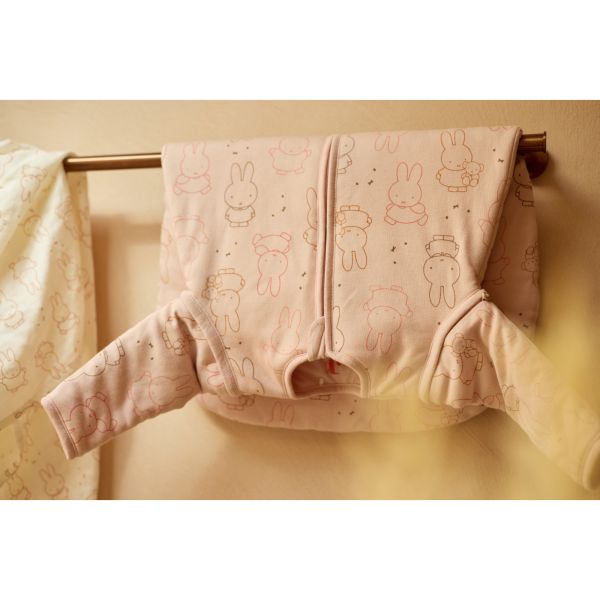 Gigoteuse naissance à manches amovibles 0-3 mois Silk Rose