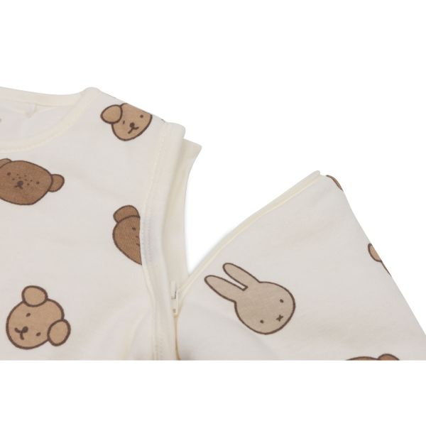 Gigoteuse à manches amovibles Miffy and Friends 3-6 mois