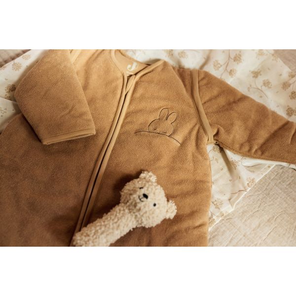Gigoteuse à manches amovibles Sleepy Miffy Biscuit 3-6 mois