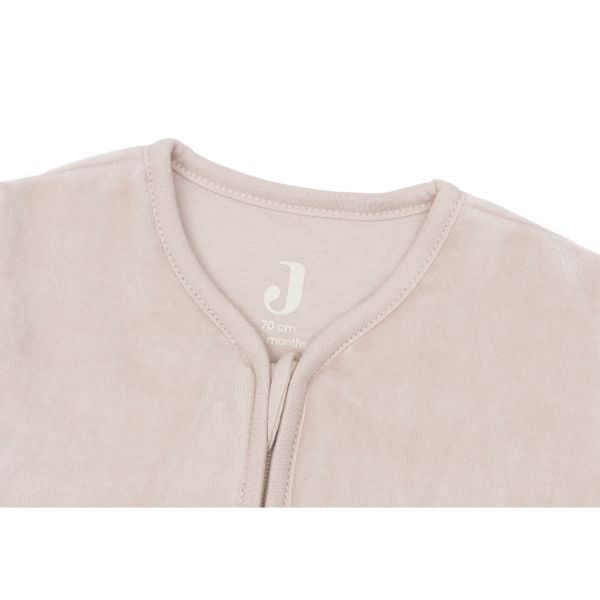 Gigoteuse à manches amovibles Velvet Silk Rose 3-6 mois