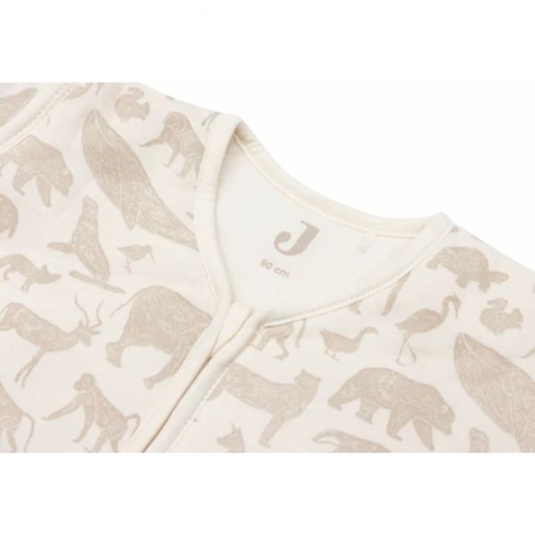 Gigoteuse avec Manches Amovible 90cm Animals Nougat