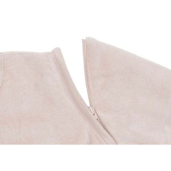 Gigoteuse à manches amovibles Velvet Silk Rose 6-18 mois