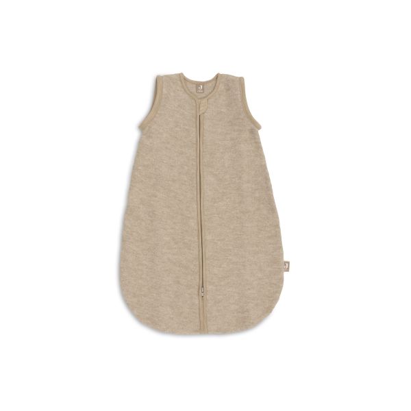 Gigoteuse manches amovibles Ronde 0-3 mois Merino Wool Felted - Natural