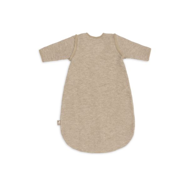 Gigoteuse manches amovibles Ronde 0-3 mois Merino Wool Felted - Natural