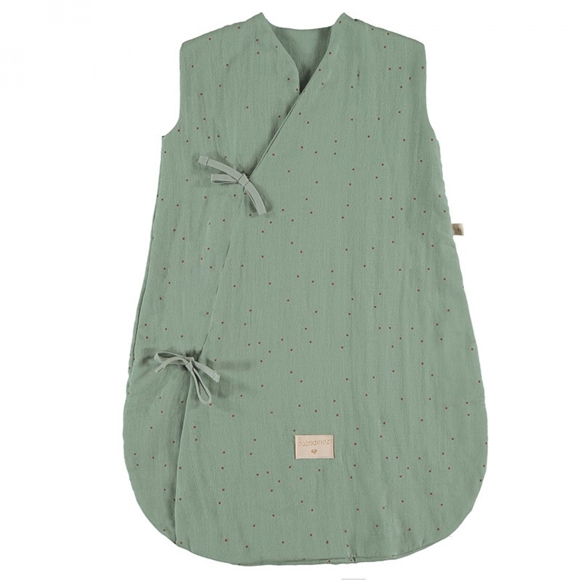 Nobodinoz Gigoteuse Ete Dreamy 6 18 Mois Toffee Sweet Dots Eden Green Made In Bebe