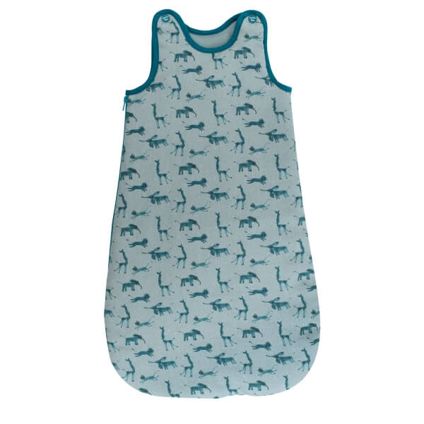 Gigoteuse hiver 6-24 mois Sous mon baobab bleue
